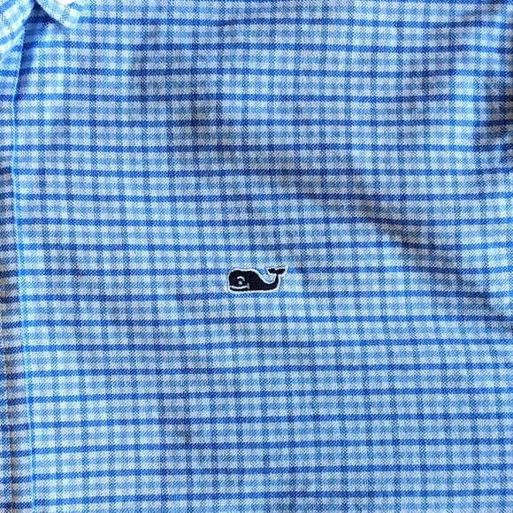 Vineyard Vines Boys Size Large (16) Button Down - Picture 2 of 8